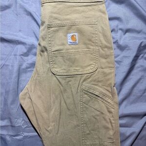 Carhartt Relaxed Fit Rugged Flex Canvas work pants